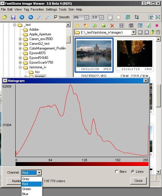 FastStone Image Viewer 