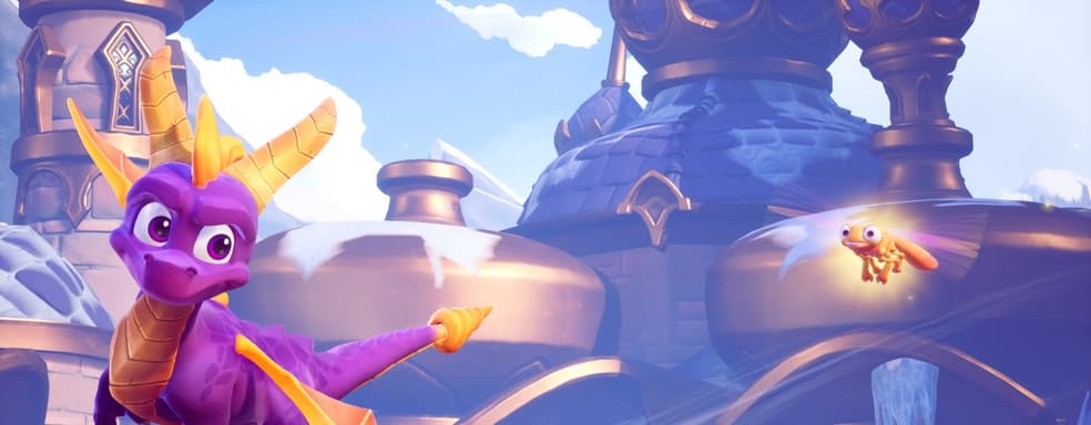 Spyro Reignited Trilogy преодолела отметку в 10 миллионов проданных копий