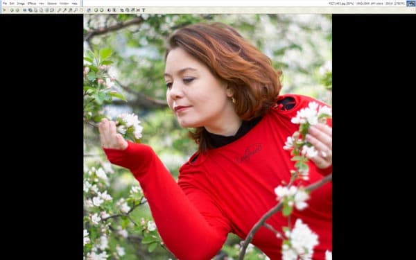 Просмотр изображений в CompuPic Pro