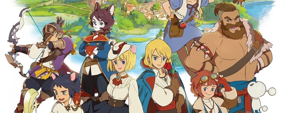 Мобильная игра Ni no Kuni: Cross Worlds выйдет в июне