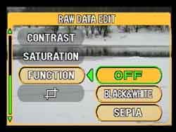 Olympus CAMEDIA C-5060 RAW data Edit