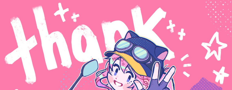 Девушка-курьер, ставшая маскотом распродаж Steam, покидает магазин Valve. Художница подготовила прощальный пост