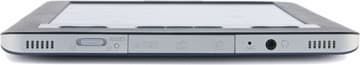 Обзор Ectaco jetBook Color. Нижний торец и разъемы Обзор Ectaco jetBook Color. Нижний торец и разъемы