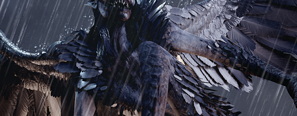 Harpy in Gothic Remake Will Be Less Feminine. A Modern Vision of the Winged Persona