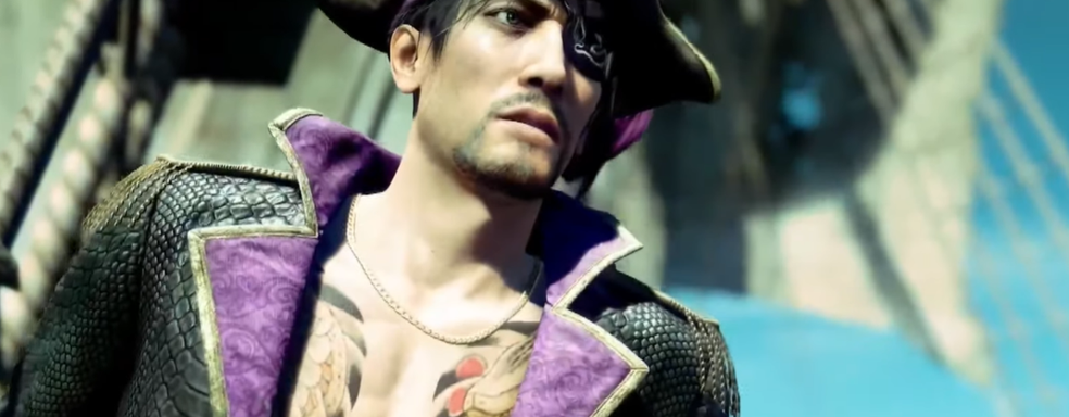 Анонсировали Like a Dragon Pirate Yakuza in Hawaii. Первый трейлер игры про Горо Маджиму