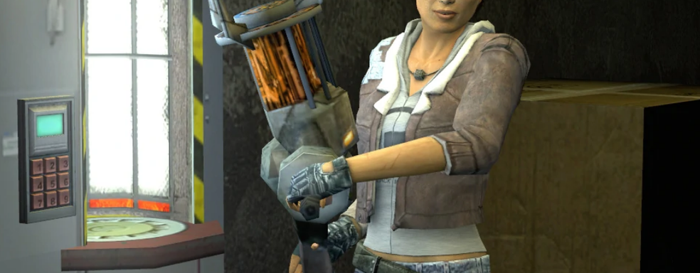 Первую версию гравипушки из Half-Life 2 1999 года показали в сети