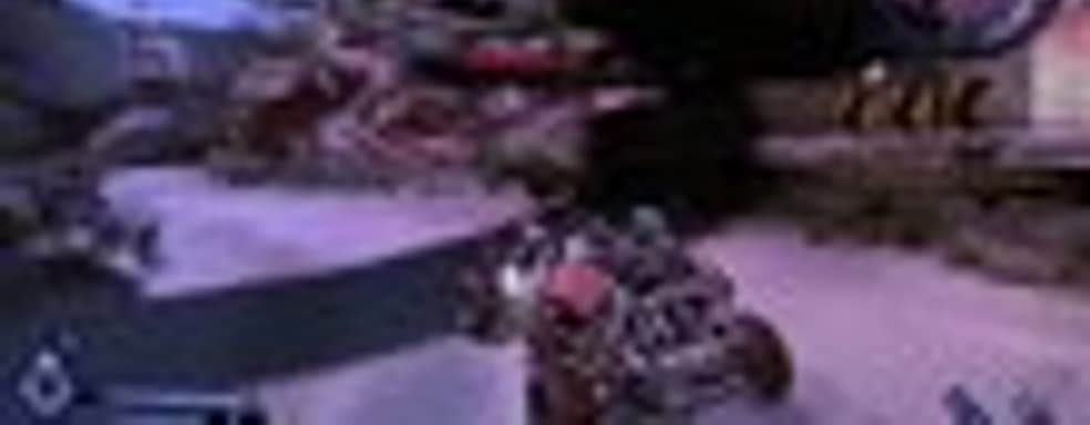 Демонстрация гоночной составляющей RAGE