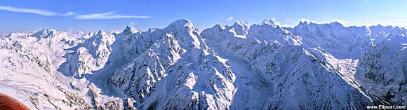 Панорамы Кавказа