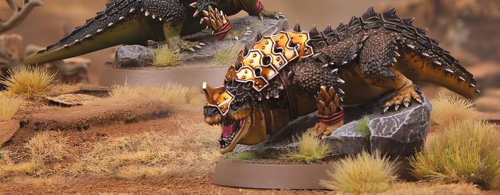 Настолка Middle Earth Strategy Battle Game получит миниатюры боевых дрейков Рун и баллисты умбарских корсаров