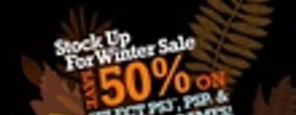 Распродажа в PlayStation Store