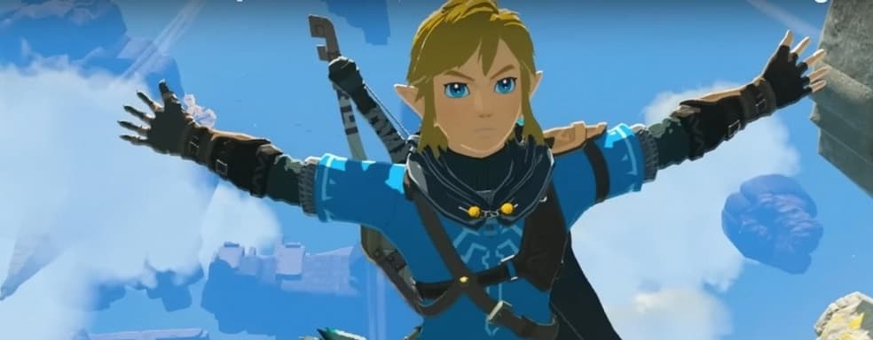 За три дня Nintendo удалось продать больше 10 миллионов копий The Legend of Zelda: Tears of the Kingdom