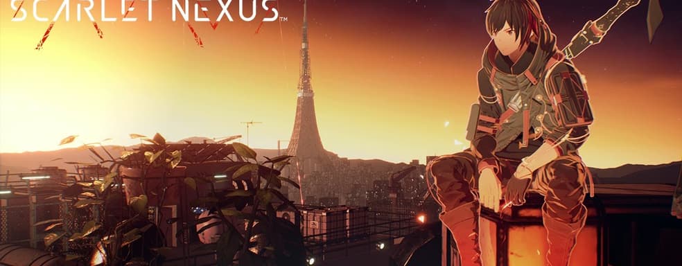 Аниме, щупальца и бои — вышел новый трейлер Scarlet Nexus