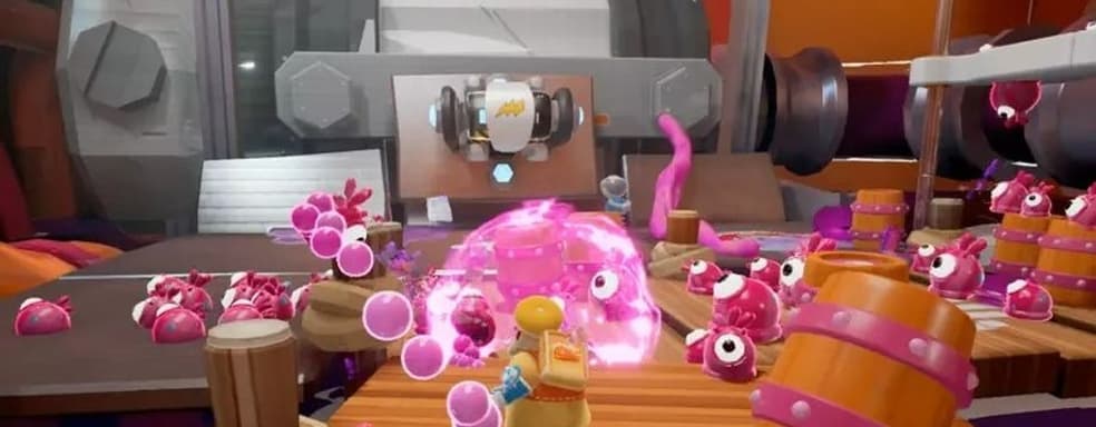 Платформер Whalien очаровывает атмосферой и юмором. Смотрим трейлер с геймплеем и датой выхода