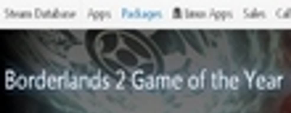 Borderlands 2 Game of the Year Edition появилось в базе данных Steam