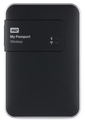 Внешний вид WD My Passport Wireless Внешний вид WD My Passport Wireless