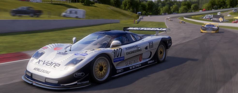 Гоночный симулятор Project Motor Racing получил дату релиза и новый трейлер