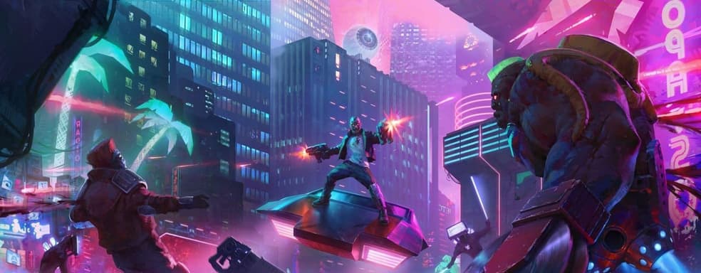 [Видео] Киберпанк, бензопилы и двустволка. Обзор Turbo Overkill