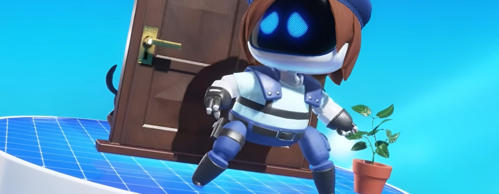 Astro Bot создала команда из 60 человек. Разработчики хотели сделать незатянутую игру для всех возрастов