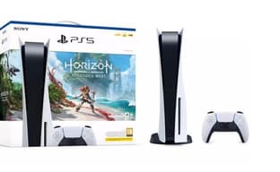 В продажу поступили новые бандлы PS5 в комплекте с Horizon Forbidden West