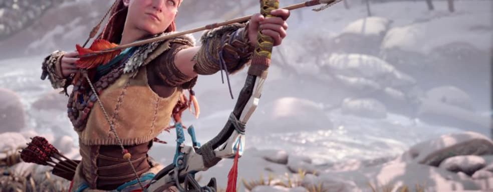 Героиня Horizon Zero Dawn избавилась от пухлых щёчек и отправилась покорять Genshin Impact