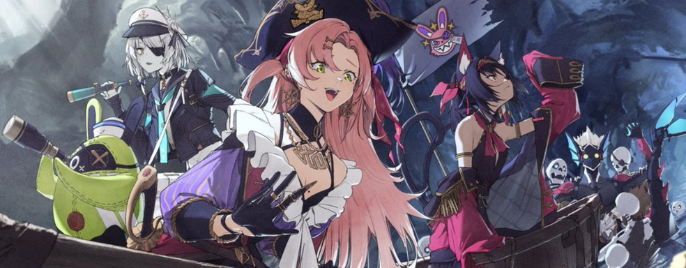 Герои Zenless Zone Zero получили хэллоуинские образы. miHoYo устроила коллаб с художниками