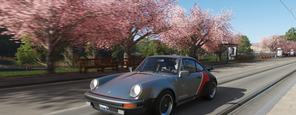 Cyberpunk 2077 — Porsche Turbo Джонни Сильверхенда создали в Forza Horizon 4