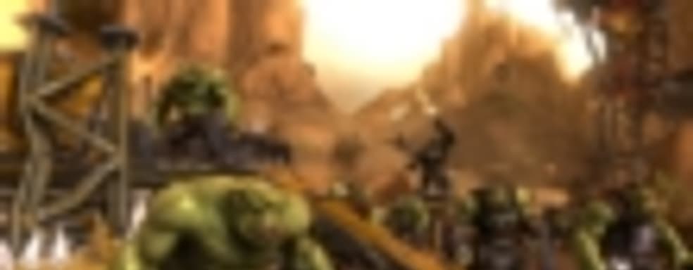 THQ анонсировала Warhammer 40K: Dark Millennium Online