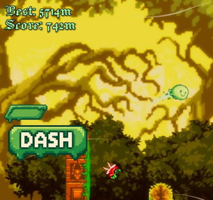 Платформер с механикой Angry Birds: пиксельный раннер SlimyLeap вышел на Android