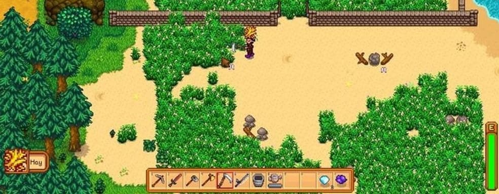 Двух слов оказалось достаточно, чтобы разогреть фанатов Stardew Valley