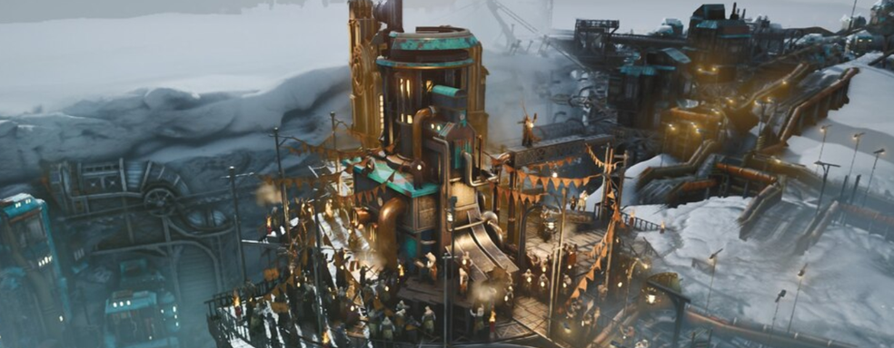 Frostpunk 2 получила поддержку системы модификаций Steam Workshop