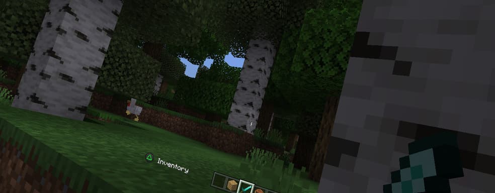 Minecraft скоро появится на PS VR