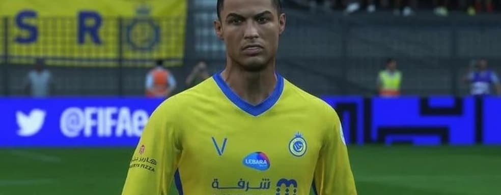 FIFA 23 снизила рейтинг Криштиану Роналду. Он стал худшим за последние 12 лет