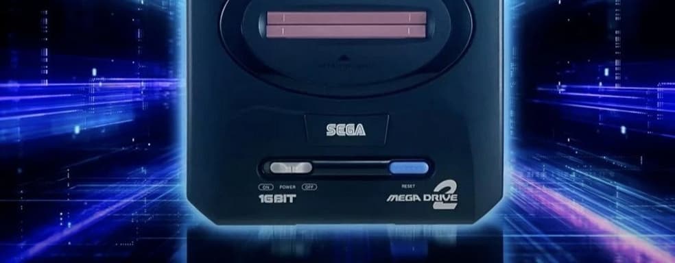 Sega представила свою новую консоль Mega Drive Mini 2