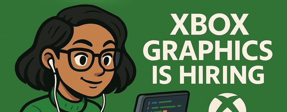 Руководитель графического отдела Xbox опубликовал объявление о найме работников, сопроводив его ИИ-картинкой