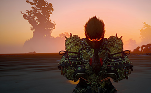 Black Myth Wukong reimagined as a first-person shooter with a Kalashnikov rifle