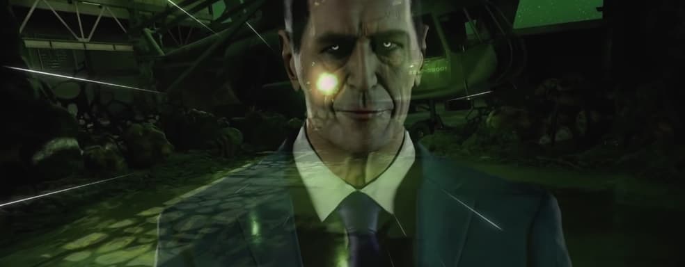 Амбициозный мод Levitation для Half-Life Alyx выйдет в третьем квартале. В нём есть G-Man