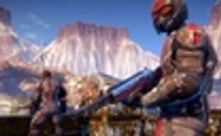 PlanetSide 2 с разнообразными локациями