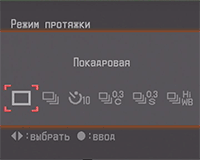 Режимы протяжки