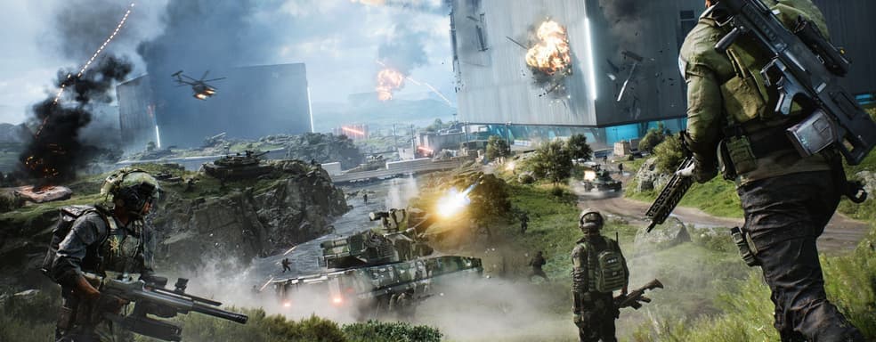 Онлайн Battlefield 2042 подскочил в несколько десятков раз, но у EA нет особого повода для радости и гордости