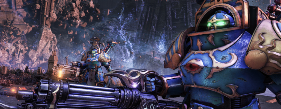 Новые скриншоты Warhammer 40,000 Space Marine 2. Saber Interactive показала хаоситов