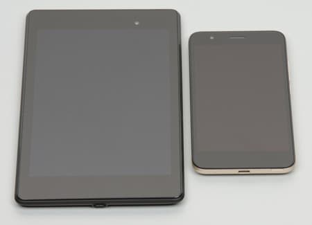 Обзор смартфона Micromax Canvas Juice 4. Тестирование дисплея