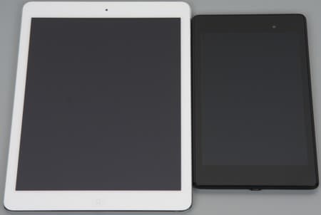 Результаты тестирования экрана iPad Air