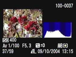 Просмотр, гистограмма