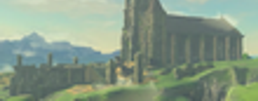 Обновленный Temple of Time в The Legend of Zelda: Breath of the Wild