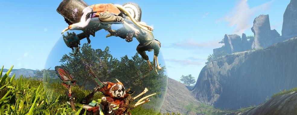 Biomutant выйдет на Nintendo Switch