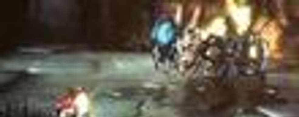 GDC 2009: кусок геймплея God of War III