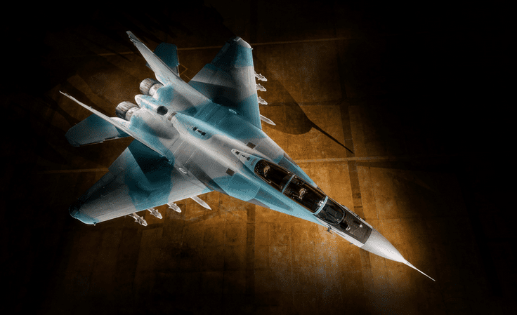 В двухместном варианте МиГ-35 может применяться как в боевом, так и в учебном режиме
