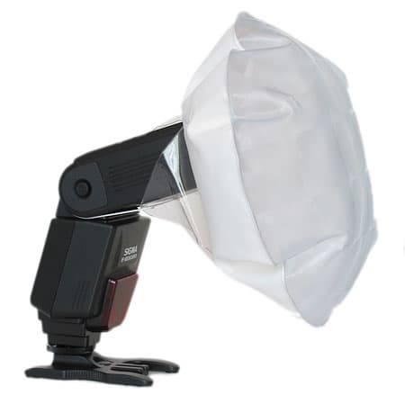 Рассеиватель hama на вспышке Sigma