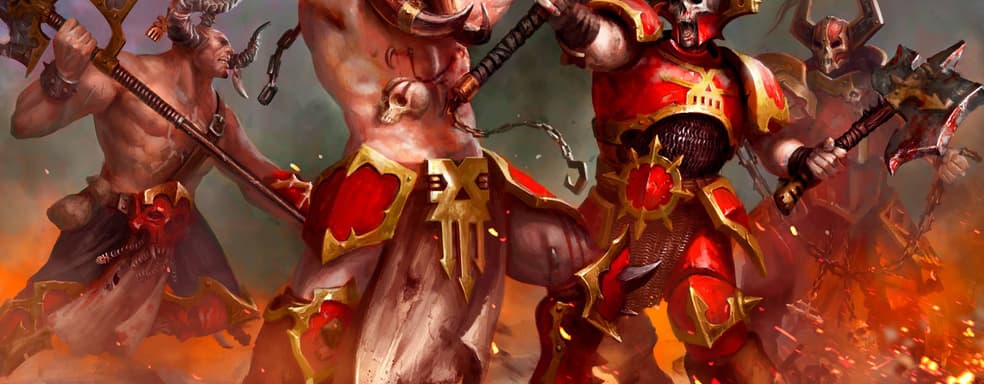 Сезон сбора черепов: авторы Warhammer Age of Sigmar готовят предзаказ на Несущего Смерть и кхорнитские наборы