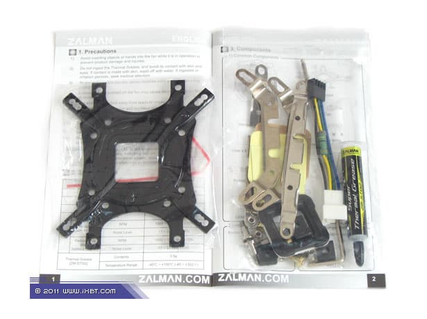 Кулер Zalman CNPS11X Extreme